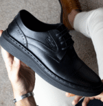 ⁦classic sport en cuir véritable⁩ - الصورة ⁦3⁩
