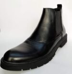 Boots en cuir véritable