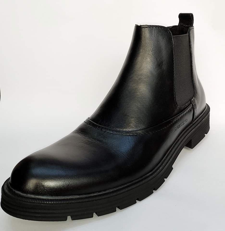 5794159144754856751.jpg Boots en cuir véritable - الصورة 1