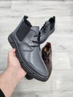 ⁦Chelsea Boot En Cuir Véritable⁩ - الصورة ⁦4⁩