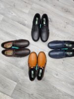 ⁦SKITSHER CHAUSSEUR EN CUIR véritable⁩ - الصورة ⁦3⁩