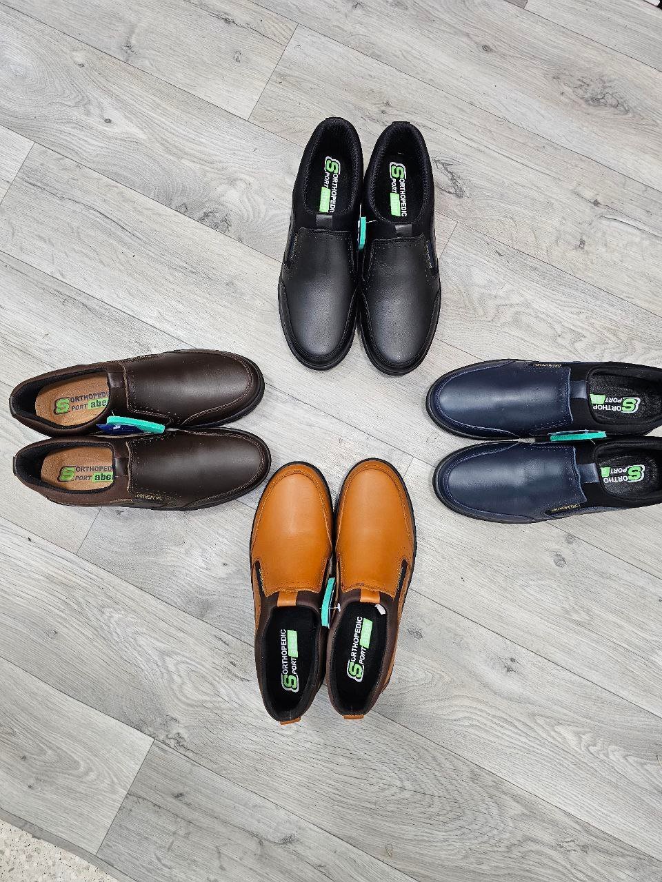 5798590275399044485.jpg SKITSHER CHAUSSEUR EN CUIR véritable - الصورة 1