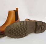 ⁦Boots en cuir véritable⁩ - الصورة ⁦2⁩