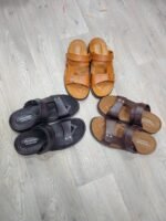 Sandale Orthopédique en cuir véritable