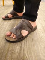 ⁦Valentimos sandale en cuir véritable⁩ - الصورة ⁦7⁩
