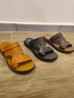 ⁦Valentimos sandale en cuir véritable⁩ - الصورة ⁦4⁩