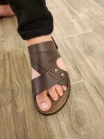 ⁦Valentimos sandale en cuir véritable⁩ - الصورة ⁦2⁩