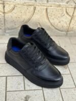 ⁦Basket en cuir noir⁩ - الصورة ⁦4⁩