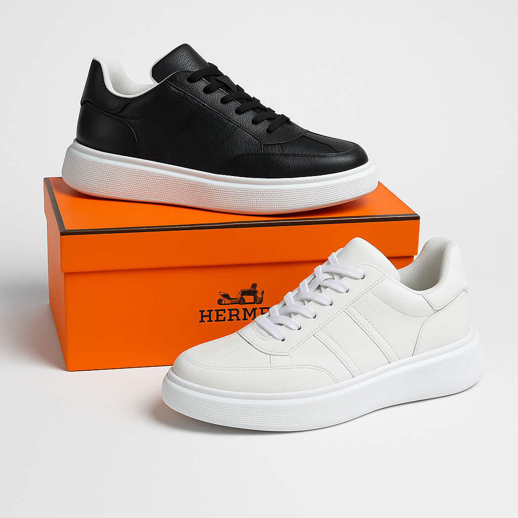 ChatGPT-Image-23-aout-2025-00_50_47 (2) HERMES SHOES - الصورة 1