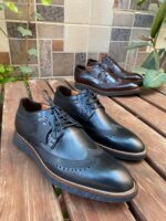 ⁦chaussures BURBERRY Homme en Cuir véritable⁩ - الصورة ⁦2⁩