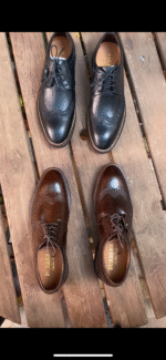 ⁦chaussures BURBERRY Homme en Cuir véritable⁩ - الصورة ⁦4⁩