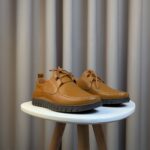 ⁦trappeur en cuir véritable⁩ - الصورة ⁦3⁩