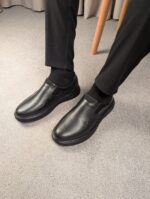 ⁦Vinisia Shoes En cuir véritable⁩ - الصورة ⁦9⁩