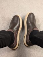 ⁦Vinisia Shoes En cuir véritable⁩ - الصورة ⁦2⁩