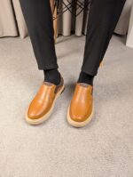Vinisia Shoes En cuir véritable