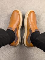 ⁦Vinisia Shoes En cuir véritable⁩ - الصورة ⁦3⁩