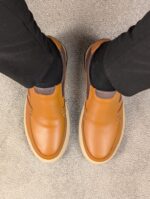 ⁦Vinisia Shoes En cuir véritable⁩ - الصورة ⁦4⁩