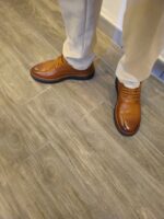 ⁦classic sport en cuir véritable⁩ - الصورة ⁦9⁩