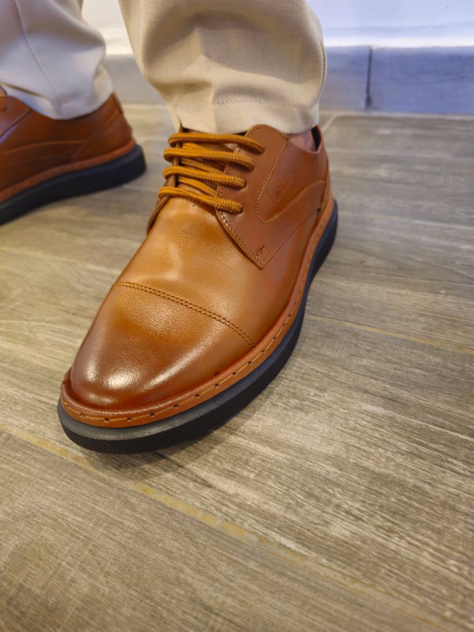 photo_5785412559820671648_y.jpg classic sport en cuir véritable - الصورة 1