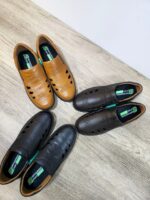 ⁦Souliers Sandale en Véritable Cuir⁩ - الصورة ⁦2⁩