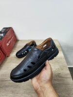 ⁦Souliers Sandale en Véritable Cuir⁩ - الصورة ⁦7⁩