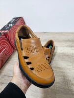 ⁦Souliers Sandale en Véritable Cuir⁩ - الصورة ⁦8⁩