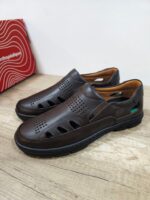 ⁦Souliers Sandale en Véritable Cuir⁩ - الصورة ⁦10⁩