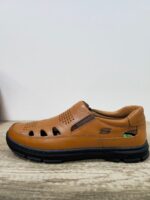 ⁦Souliers Sandale en Véritable Cuir⁩ - الصورة ⁦12⁩