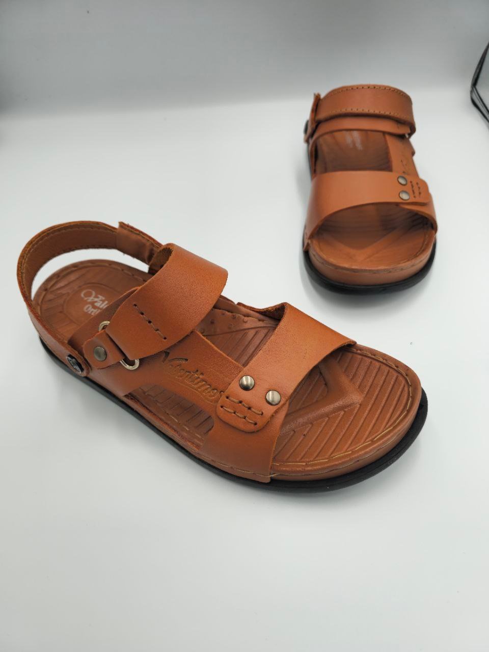 photo_5852503728555411549_y.jpg Sandale Orthopédique en cuir véritable - الصورة 1