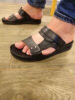 ⁦Sandale Orthopédique en cuir véritable⁩ - الصورة ⁦2⁩