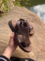 ⁦Valentimos sandale en cuir véritable⁩ - الصورة ⁦4⁩