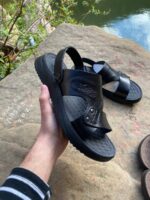 ⁦Valentimos sandale en cuir véritable⁩ - الصورة ⁦2⁩