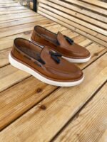 ⁦napoli shoes en cuir veritable⁩ - الصورة ⁦3⁩
