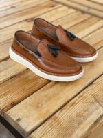 ⁦napoli shoes en cuir veritable⁩ - الصورة ⁦2⁩